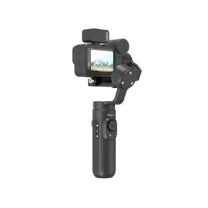 액션캠 거치대 고프로 짐벌 카메라 호환 핸드폰 촬영 블랙