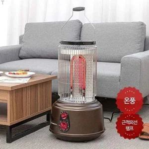 [오너클랜]TC 근적외선 온풍 타이머 히터 ZMH-2560NR 18평형