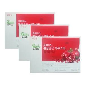 정관장 홍삼담은 석류스틱 10ml x 30포 3개