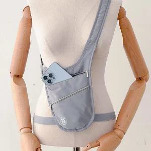 도난방지 스포츠 허리 가방 방수 경략 여행용 슬링백 벨트 가방