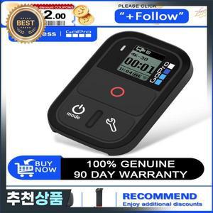 중고 Go Pro HERO8 7 6 5 4 3 Black MAX 카메라용 GoPro 스마트 리모컨   업그레이드 버전 무선 컨트롤러