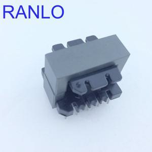 EE28 수직 10핀 변압기 프레임 보빈 전 자석 페라이트 코어 PC40