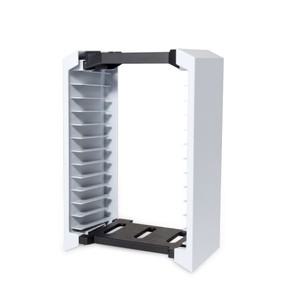 범용 게임 디스크 스탠드 수직 비디오 보관 타워 PS5/PS4/PS3/Xbox 시리즈 One 적합