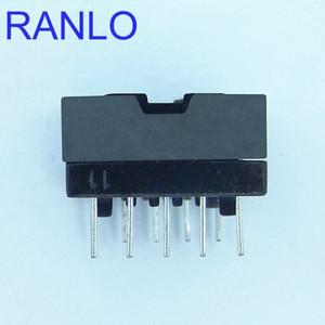 EFD20 PTH 10핀 변압기 보빈 프레임 페라이트 코어 AL: Ae:30.36