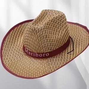 여름 패션용 남성 페도라 중절모 카우보이 비치 모자