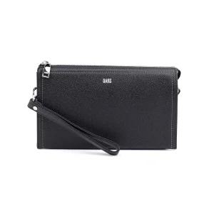 [백화점 선물포장] 닥스 클러치백 남성 파우치 손가방 일수가방 가죽 블랙 003