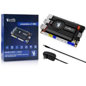 WayPonDEV 유이투 X1 X86 싱글 보드 컴퓨터 - 64비트 Windows 10/11/리눅스 미니 PC 텔 셀러론 N5105 내장 , WiFi 및 BT PCIE 3 0, M 2 2280 또는 SATA SSD 16GB RAM 256GB 스토리지 지원