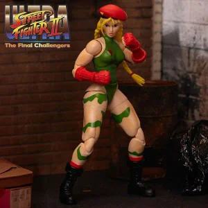 [아카데미과학]3[아카데미과학] S24175 스트리트파이터 6 액션피규어 캐미