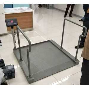 휠체어 저울 무게 측정계 요양병원 투석실 특수 좌식