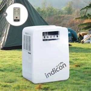 인디콘 캠핑에어컨 리모컨 제습기능 이동식 휴대용 작은방 소형 실외기없는 일체형 에어컨 USP-3050