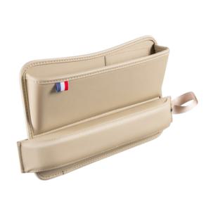 레모토 자동차 사이드 포켓 틈새 쿠션 수납함 베이지