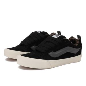 반스 뉴스쿨 남녀 공용 스니커즈 커플 운동화 피그 스웨이드 플래드 블랙 VN000CS023
