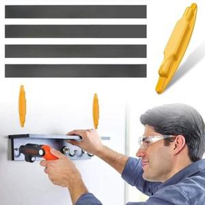 자기 금속 탐지기 나사 포지셔너 내구성 건식 벽 및 목재 휴대용 스터드 파인더 도구