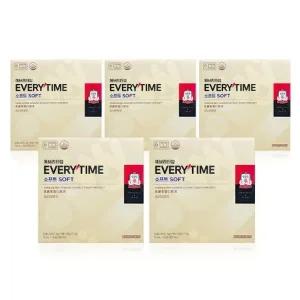 [정관장] 정관장 홍삼정 에브리타임 소프트 10ml x 30포 x 5박스 WYS