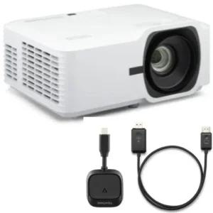 뷰소닉 빔프로젝터 레이저 5600안시 3세대 미러링