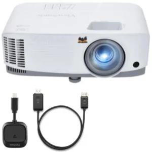 뷰소닉 빔프로젝터 레이저 4800안시 플레이 미러링