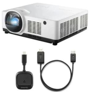 뷰소닉 빔프로젝터 레이저 DLP 6000안시 무선 미러링