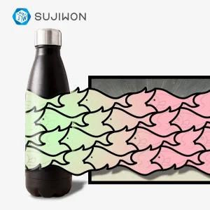 [수학사랑] 에셔 테셀레이션-새와 물고기 컬러링스티커(10인용)