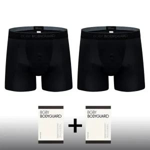 [제임스딘]BBMDB091_2P 에어로쿨 스판 롱드로즈 팬티 2P