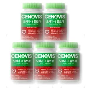세노비스 오메가3울트라 50캡슐 5개