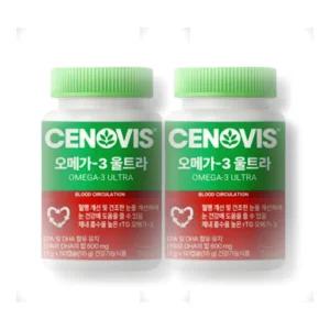 세노비스 오메가3울트라 50캡슐 2개