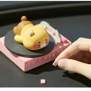 [카카오프렌즈] DJ 춘식이 주차번호판