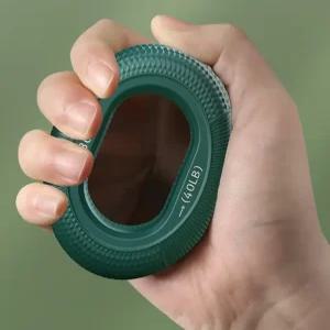 베이직 도넛 그립 손운동 완력기 홈트레이닝 듀얼 미니 스트레칭 근력 운동 악력기