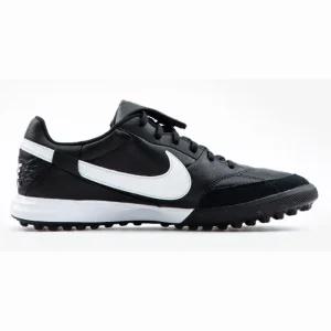 나이키 성인 남성용 고급 소가죽 TF 풋살화 운동 트레이닝 연습 축구화