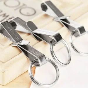 벨트용 키링 클립 차량 후크 주머니형 키체인 (WFJCD7M)