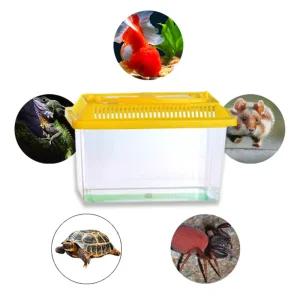곤충 채집통 소 대 관찰통 어항 다슬기 보관 케이스