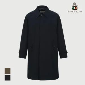 [브루노바피][BRUNO BAFFI] 클래식 트렌치 코트_MUEEH3F8501