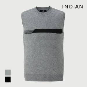 [INDIAN] 울 원포인트 니트베스트_MIGBV3F8231