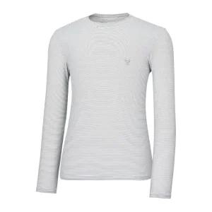 남성 골프웨어 단가라 라운드 긴팔 이너 티셔츠