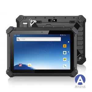 10인치 러기드 산업용 태블릿 안드로이드 11 와이파이 블루투스 NFC 2D 바코드 스캐너 10000mAh 배터리 충