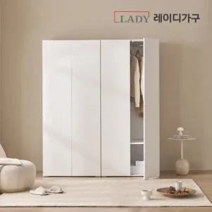 레이디가구 빈트 수납 시스템 터치 옷장 장롱 1600 A세트