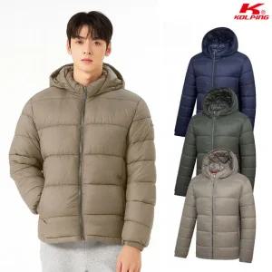 콜핑 남성 겨울 중헤비 웰론 따뜻한 등산 후드 패딩 자켓
