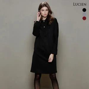 루시앙 세미 코쿤핏 기모 원피스 3종 택1