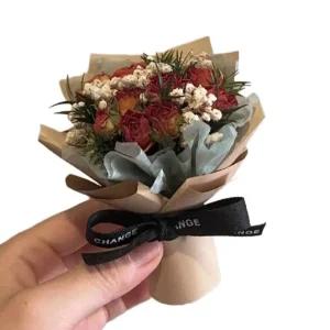 납골당꾸미기 봉안당 조화 꽃다발 추석 추모공원 납골당미니어처