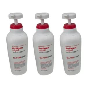 닥터포헤어 No.1 탈모증상완화 두피강화 폴리젠 오리지널 샴푸 500mlX3