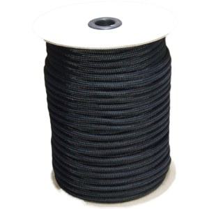 블라인드 줄 교체용 2MM 로프 2MM200미터 부속 롤 부품 나일론 내마모성 검정색 얇은