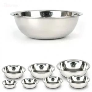 생산 스텐 27종 대형 김장 다라이 대야 비빔 양푼이 쌀 야채 믹싱볼 양념볼 36cm 40cm 44.7cm 48.6cm