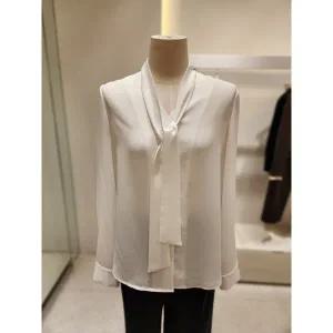 [SOUP](신세계 사우스시티)숲 브이넥 타이 블라우스 (SB9LS91)