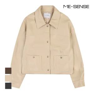 [미센스] 페이크 가죽자켓_MB49LEMD02Z