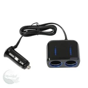 MLstore 차량용 2소켓 시거잭 시거잭멀티