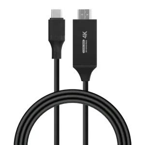 C타입 미러링 케이블 ST-MC100 3M 4K HDMI/TV연결선/스피커연결선/TV케이블/영상케이블/PC케이블