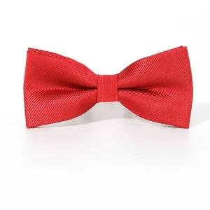 [알티피아](레드) 남녀공용 리본타이 나비넥타이 정장넥타이