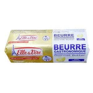 엘르앤비르 고메버터 500g 8개(아이스) 발효 무염버터 우유