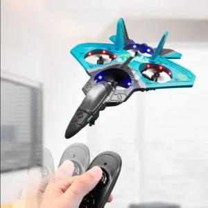 무선 조종 드론 카메라 비행기 헬리콥터 훈련 축구장 항공기