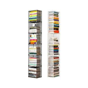 틈새 철제 책꽃이 수납함 가성비 작은 침실 북선반 벤치 모던 공간활용 미니 앨범 진열대