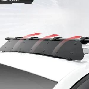 차량용윈드가드 지붕 스포일러 루프가드 자동차 무타공 가로바